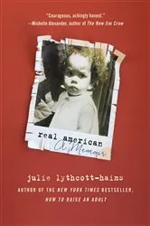 Book cover of Real American by Unknown