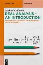 Book cover of Real Analysis - An Introduction by Unknown