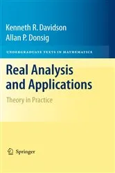 Book cover of Real Analysis and Applications by Kenneth R. Davidson