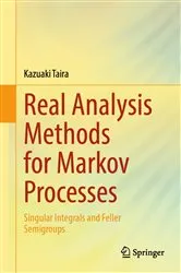 Book cover of Real Analysis Methods for Markov Processes by Kazuaki Taira