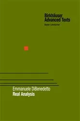 Book cover of Real Analysis by Unknown
