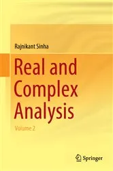 Book cover of Real and Complex Analysis by Unknown