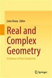 Book cover of Real and Complex Geometry by Liviu Ornea