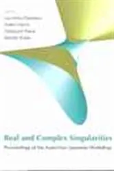 Book cover of Real And Complex Singularities - Proceedings Of The Australian-japanese Workshop (With Cd-rom) by Unknown