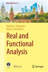 Book cover of Real and Functional Analysis by Vladimir I. Bogachev