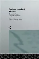 Book cover of Real and Imagined Women by Rajeswari Sunder Rajan