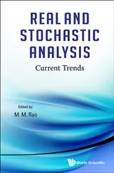 Book cover of Real And Stochastic Analysis: Current Trends by Malempati Madhusudana Rao