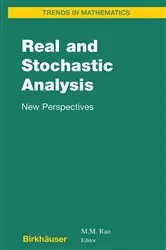Book cover of Real and Stochastic Analysis by M. M. Rao