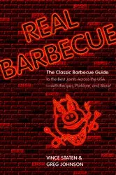 Book cover of Real Barbecue by N/A