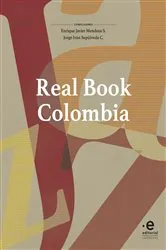 Book cover of Real Book Colombia by Enrique Javier Mendoza S