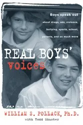 Book cover of Real Boys' Voices by William Pollack