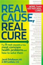 Book cover of Real Cause, Real Cure by Unknown