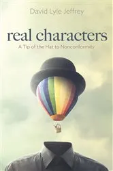 Book cover of Real Characters by Unknown