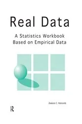 Book cover of Real Data by Zealure Holcomb