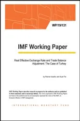 Book cover of Real Effective Exchange Rate and Trade Balance Adjustment: The Case of Turkey by Plamen K Iossifov