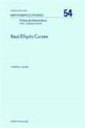 Book cover of Real Elliptic Curves by N.L. Alling