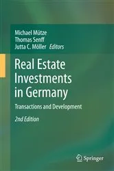 Book cover of Real Estate Investments in Germany (2nd ed.) by Michael Mütze