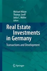 Book cover of Real Estate Investments in Germany by Unknown