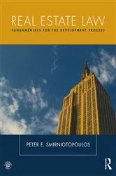 Book cover of Real Estate Law by Peter Smirniotopoulos