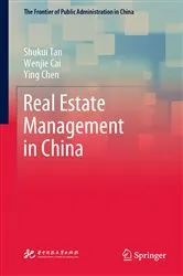 Book cover of Real Estate Management in China by Shukui Tan