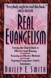 Book cover of Real Evangelism by Bailey Smith