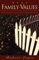 Book cover of Real Family Values by Robert Lewis