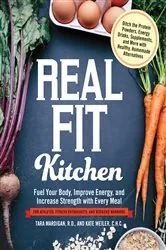Book cover of Real Fit Kitchen by Tara Mardigan