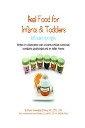 Book cover of Real Food for Infants & Toddlers by Carol Amendola-D'Anca