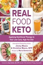 Book cover of Real Food Keto by N/A