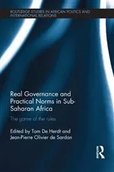 Book cover of Real Governance and Practical Norms in Sub-Saharan Africa by Tom De Herdt