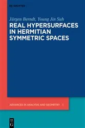 Book cover of Real Hypersurfaces in Hermitian Symmetric Spaces by Unknown
