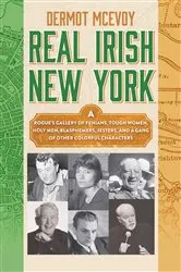 Book cover of Real Irish New York by Dermot McEvoy