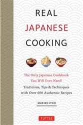 Book cover of Real Japanese Cooking by Makiko Itoh