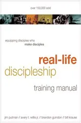 Book cover of Real-Life Discipleship Training Manual by Jim Putman