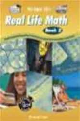 Book cover of Real Life Math - Book 2 by David J. Cohen