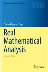 Book cover of Real Mathematical Analysis (2nd ed.) by Charles Chapman Pugh