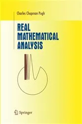 Book cover of Real Mathematical Analysis by Charles Chapman Pugh