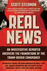 Book cover of Real News by Scott Stedman