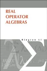 Book cover of Real Operator Algebras by Unknown