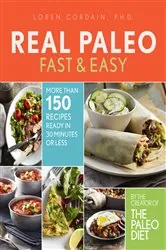 Book cover of Real Paleo by Loren Cordain