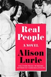 Book cover of Real People by Alison Lurie