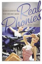Book cover of Real Phonies by Abigail Cheever