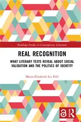 Book cover of Real Recognition by Marie-Elisabeth Lei Pihl