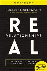 Book cover of Real Relationships Workbook by Les Parrott