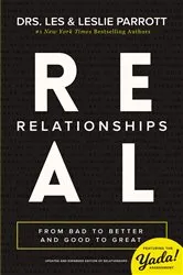 Book cover of Real Relationships by Les Parrott