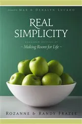 Book cover of Real Simplicity by Unknown