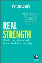 Book cover of Real Strength by Psychologies Magazine