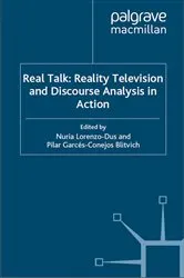 Book cover of Real Talk: Reality Television and Discourse Analysis in Action by N. Lorenzo-Dus