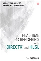 Book cover of Real-Time 3D Rendering with DirectX and HLSL by Paul Varcholik