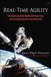 Book cover of Real-Time Agility by Bruce Powel Douglass